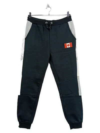 Canadian Peak 1953 Jogginghose Herren XXXL Schwarz Grau Sweatpants