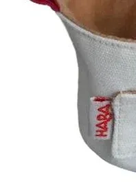 HABA Spielzeug Aufbewahrungsbox Kinder Baumwolle Uni Weiß 8cm