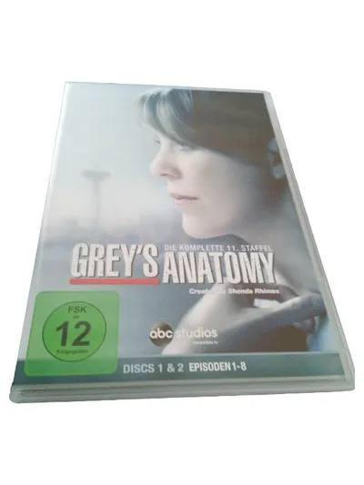 ABC Studios Grey's Anatomy Staffel 11 DVD Serie Drama Medizin