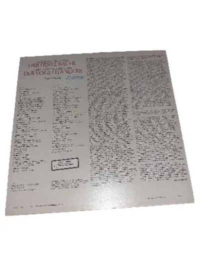 Amiga Vinyl LP Der Fidele Bauer & Der Vogelhändler Leo Fall Carl Zeller