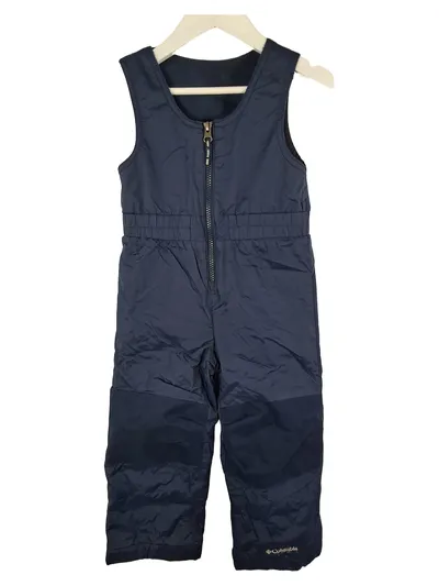 Columbia Kinder Schneehose Latzhose Gr. 92 Navy Blau Outdoor Winter