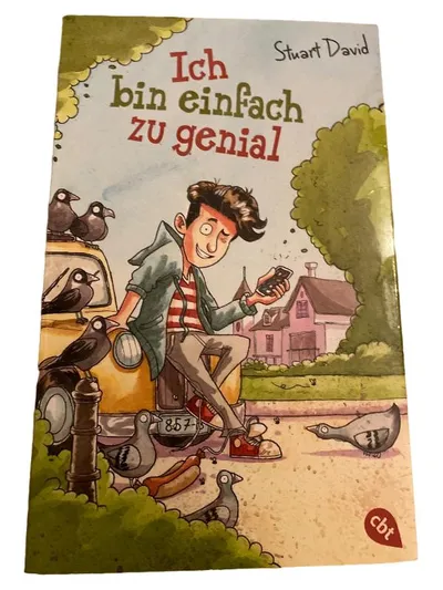 Ich bin einfach zu genial - Stuart David | Jugendbuch cbt Taschenbuch