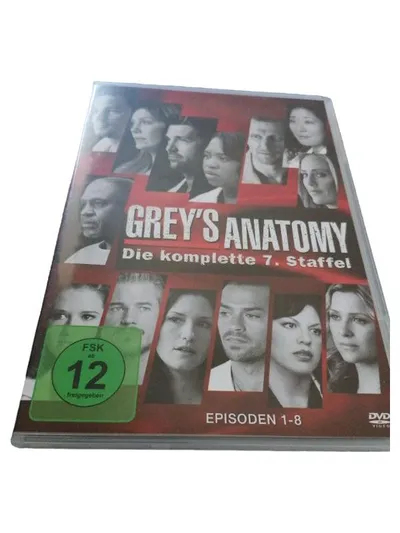 Grey's Anatomy Staffel 7 DVD Serie Krankenhaus Drama Medizin