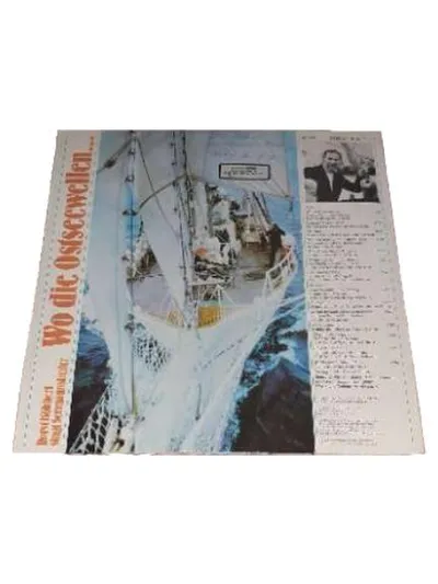 Horst Köbbert - Wo die Ostseewellen... Seemannslieder Vinyl LP Amiga
