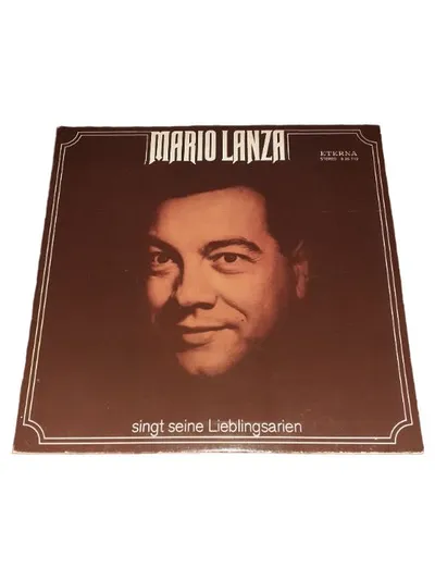 ETERNA Mario Lanza Lieblingsarien LP Vinyl Klassik Oper Tenor