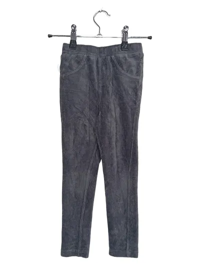 Dopodopo Mädchen Cordhose Grau Gr. 110 Cord Leggings Stretch