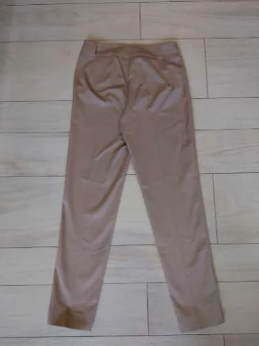 Betty Barclay Stoffhose Damen Gr. 36 Beige Klassisch Business