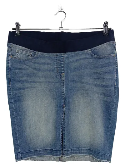 NEXT Maternity Umstandsrock Jeansrock Denim Gr. 38/M Stretch