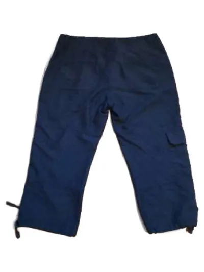 Blind Date Damen Capri Cargo Hose Grün Größe M 38 Casual