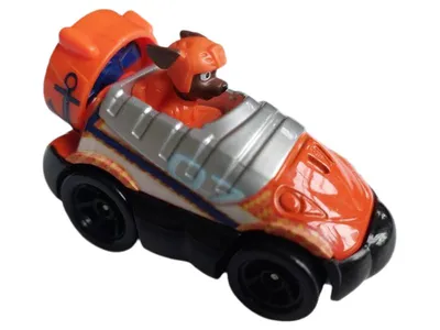 Paw Patrol Zuma Rescue Racer Actionfigur Orange Kinder Spielzeugauto 5cm