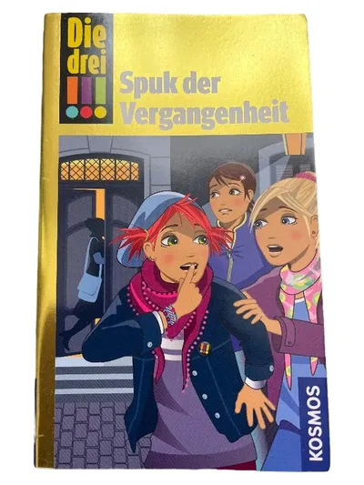 Die drei !!! Spuk der Vergangenheit Kriminalroman Mädchen Kosmos