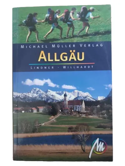 Allgäu Reiseführer Michael Müller Verlag Taschenbuch Wandern Aktivurlaub
