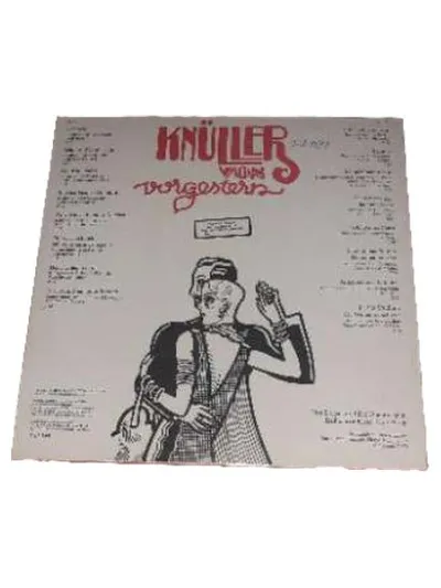 Knüller von Vorgestern - Ballhausorchester Kurt Beyer LP Vinyl AMIGA
