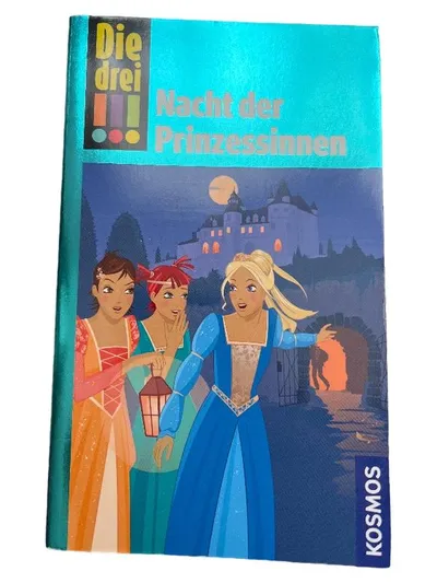Die drei !!! Nacht der Prinzessinnen Kinderbuch Krimi Kosmos Hardcover