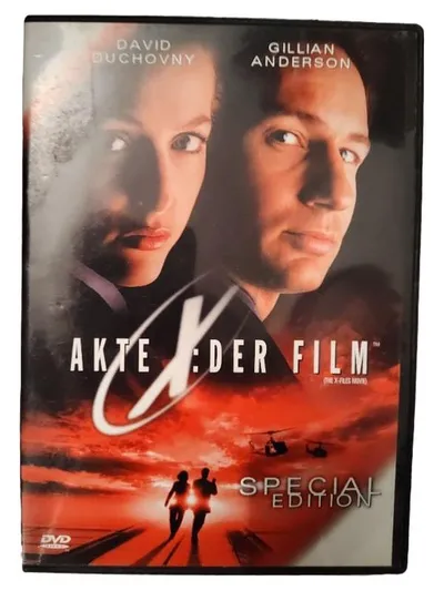 Akte X Der Film DVD Special Edition David Duchovny Gillian Anderson