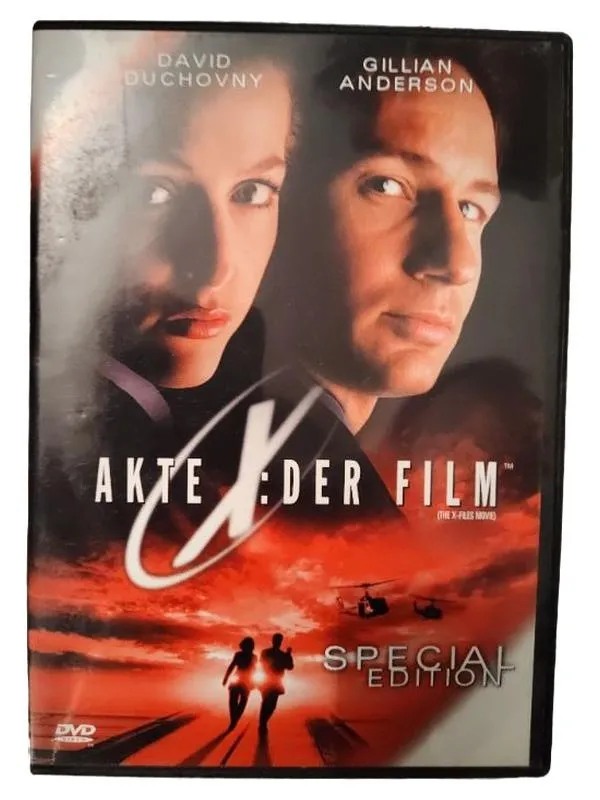 Akte X Der Film DVD Special Edition David Duchovny Gillian Anderson 1
