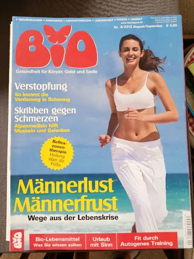 Bio Magazin Nr. 4/2012 Aug/Sep Gesundheit Körper Geist Seele Naturheilkunde