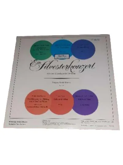 Amiga Vinyl LP Silvesterkonzert Dresdner Staatskapelle Rudolf Kempe Klassik