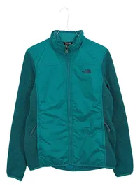 The North Face Damen Fleecejacke Gr. M Petrol Outdoor Hybrid 1