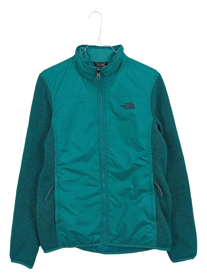 The North Face Damen Fleecejacke Gr. M Petrol Outdoor Hybrid 1