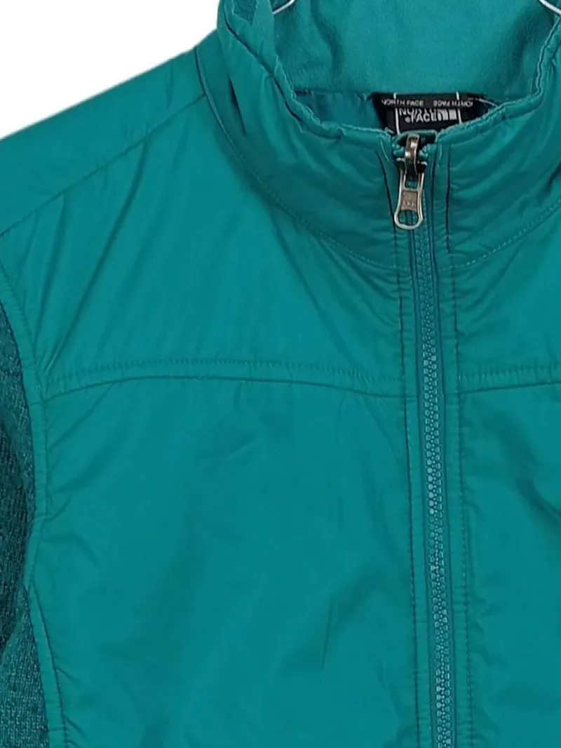 The North Face Damen Fleecejacke Gr. M Petrol Outdoor Hybrid 2