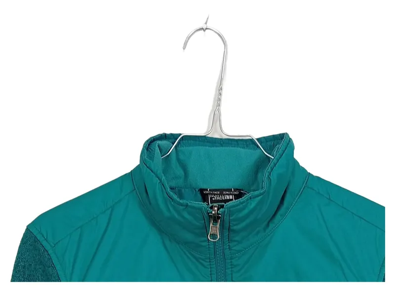 The North Face Damen Fleecejacke Gr. M Petrol Outdoor Hybrid 4
