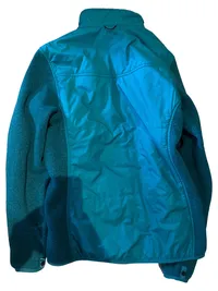 The North Face Damen Fleecejacke Gr. M Petrol Outdoor Hybrid 6