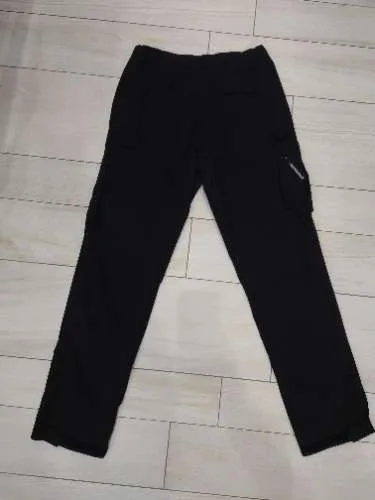 Jack Wolfskin Damen Cargohose Gr. 36 Grün Outdoor Wanderhose