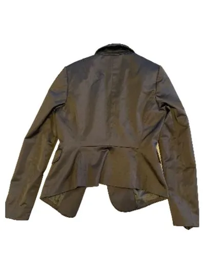 Comma Damen Blazer Gr. 36/S Dunkelblau Business Sakko Jacke