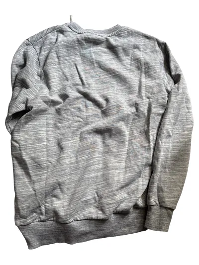 Amaci & Sons Sweatshirt Herren Gr. M Grau Meliert Pullover Streetwear