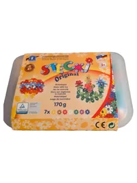 Feuchtmann Stecki Original Motorikspiel 170g Steckspiel ab 3 Jahre Mehrfarbig 1