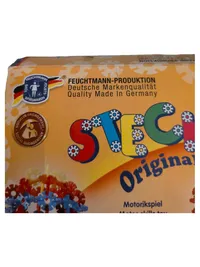 Feuchtmann Stecki Original Motorikspiel 170g Steckspiel ab 3 Jahre Mehrfarbig 2