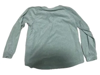 Love to Lounge Damen Pullover Langarm Rippstrick Grün Gr. S 38