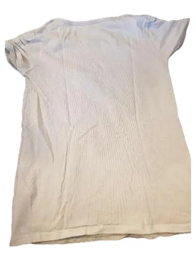 Tommy Bahama Mädchen T-Shirt Meerjungfrau Gr. 104 Grau Pailletten