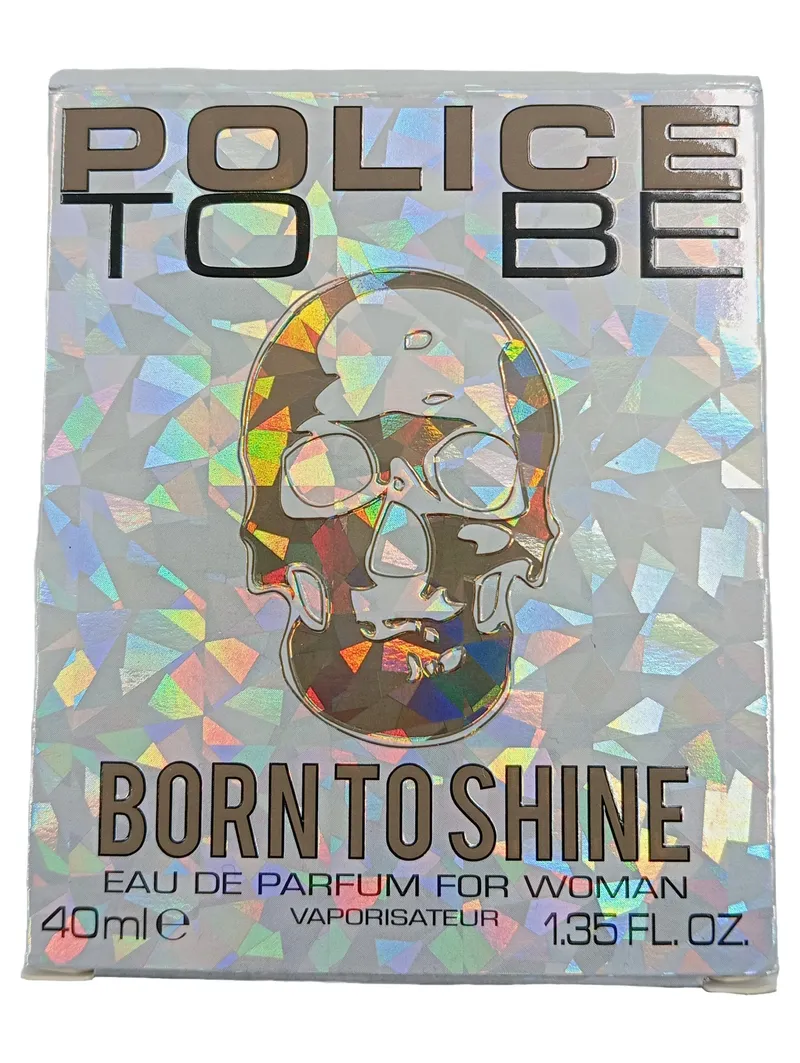 Police To Be Born To Shine Eau de Parfum Damen 40ml EDP Spray Duft 4