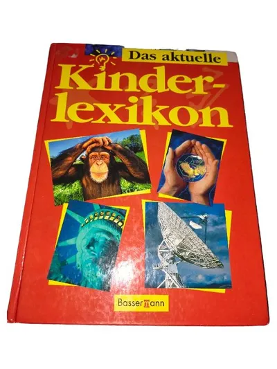 Das aktuelle Kinderlexikon Bassermann Nachschlagewerk Kinder Sachbuch Hardcover