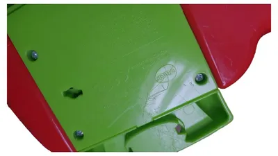 VTech Spielzeug Schienenstück Bauteil Ersatzteil Eisenbahn Blau Grün