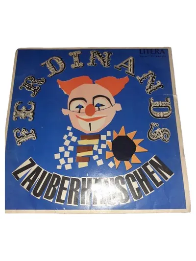 Ferdinands Zauberhäuschen LITERA Vinyl Schallplatte DDR Kinderhörspiel