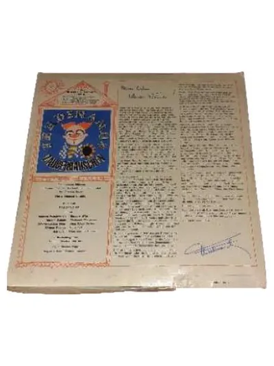 Ferdinands Zauberhäuschen LITERA Vinyl Schallplatte DDR Kinderhörspiel