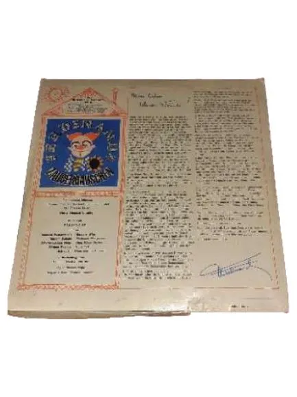 Ferdinands Zauberhäuschen LITERA Vinyl Schallplatte DDR Kinderhörspiel 2
