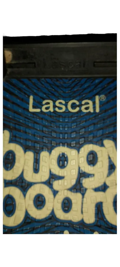 Lascal BuggyBoard Mini Mitfahrbrett Kinderwagen Trittbrett Blau Schwarz