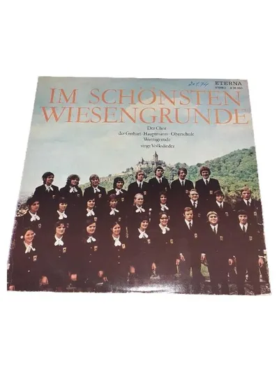 Im Schönsten Wiesengrunde - Chor Gerhart-Hauptmann-Oberschule Vinyl LP Eterna