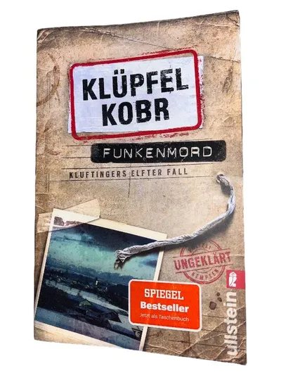 Klüpfel Kobr Funkenmord Kluftingers elfter Fall Krimi Taschenbuch Ullstein