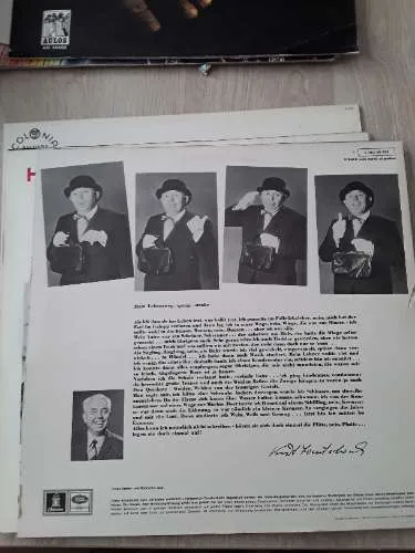 Kurt Lauterbach Gesammeltes Stammeln LP Vinyl Odeon Comedy Kabarett