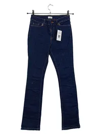 Camaïeu Bootcut Jeans Damen Blau Gr. W28 L32 Baumwolle Regular Fit 1