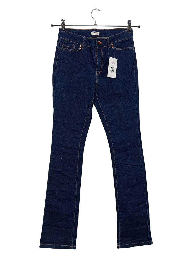 Camaïeu Bootcut Jeans Damen Blau Gr. W28 L32 Baumwolle Regular Fit 1