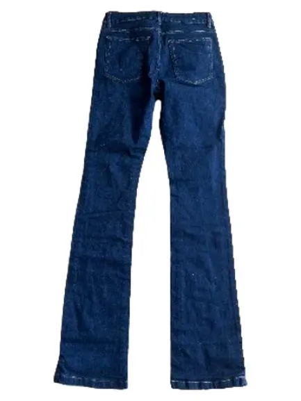 Camaïeu Bootcut Jeans Damen Blau Gr. W28 L32 Baumwolle Regular Fit 2