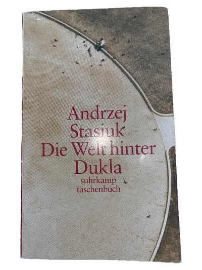 Andrzej Stasiuk Die Welt hinter Dukla Suhrkamp Taschenbuch Kriminalroman