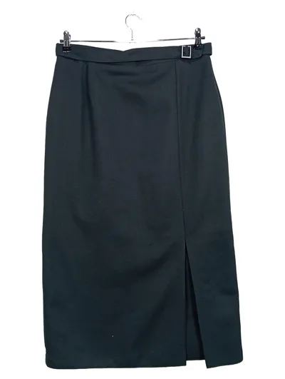Canda Damen Bleistiftrock Business Elegant Schwarz Gr. 44 43cm Bund