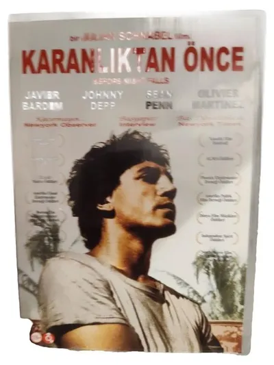 Before Night Falls DVD Javier Bardem Johnny Depp Sean Penn Biografischer Film